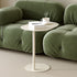 Modern Minimalist Geometric Round Iron End Table For Living Room