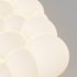 Contemporary Nordic Bubble Hardware Acrylic LED Flush Mount Ceiling Light For Bedroom