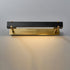 Contemporary Luxury Antique Brass Strip 2-Light Mirror Front Wall Sconce Lamp For Bathroom