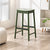 Modern Minimalist Rectangular Birch Bar Stool Footrest For Dining Room