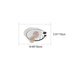 Contemporary Creative Kids Round Orb Moon Iron Acrylic LED Semi-Flush Mount Ceiling Light For Bedroom