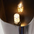 Contemporary Simplicity Full Copper Column 2-Light Wall Sconce Lamp For Living Room