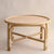 Contemporary Nordic Round Rattan Coffee Table For Living Room