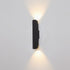 Contemporary Nordic Iron Aluminum Cylinder Strip LED Wall Sconce Lamp For Bedside