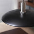 Traditional Japanese Wooden Flying Saucer Shape Hardware 1-Light Pendant Light For Living Room