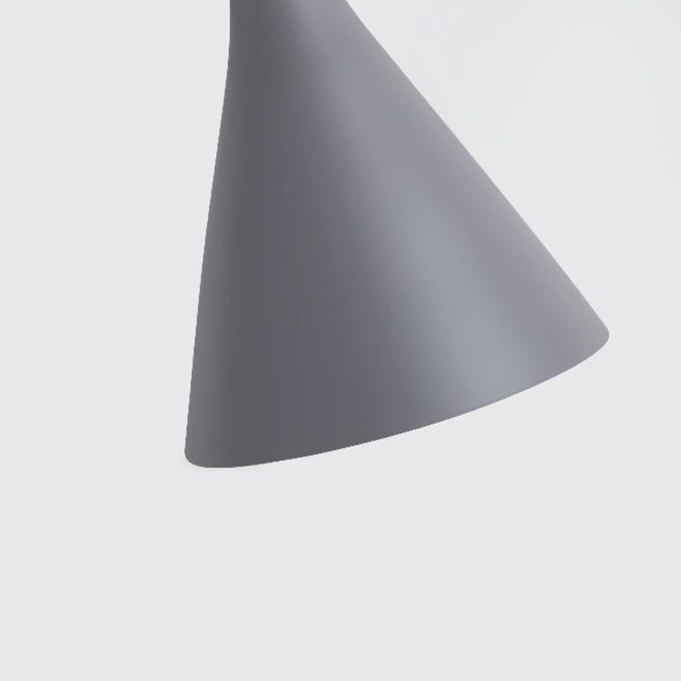 Contemporary Nordic Iron Conic 1-Light Wall Sconce Lamp For Bedside