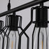 Traditional Vintage Iron Cage 3/4/5-Light Island Light Chandelier For Dining Room