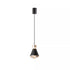 Contemporary Nordic Tapered Aluminum Acrylic LED Pendant Light For Living Room