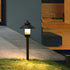 Modern Minimalist Umbrella Waterproof Aluminum Marble LED Outdoor Light For Garden