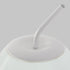 Contemporary Creative Pear Apple Iron PVC 3-Light Standing Floor Lamp For Bedroom