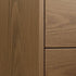 Modern Simplicity Square Rubber Wood Nightstand 1/2 Drawer For Bedside