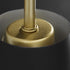Contemporary Scandinavian Iron Cylinder Horn 1-Light Wall Sconce Lamp For Bedside