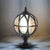 Traditional Colonial Globe Glass Aluminum 1-Light Outdoor Light For Garden