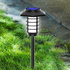 Modern Minimalist Waterproof Solar Cylinder Hardware ABS LED Outdoor Landscape Light For Garden