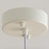 Traditional French Pastoral Flower Bud Glass 1-Light Pendant Light For Living Room
