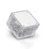 Contemporary Creative Solar Waterproof Square Patterned Floor Tile Acrylic LED Outdoor Light For Garden