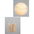 Contemporary Creative Kids Hot Air Balloon Weaving Iron Fabric 1-Light Chandelier For Bedroom