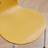 Modern Minimalist Square PVC Metal Chair Four Legs Backrest For Living Room