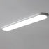 Modern Simplicity Aluminum Acrylic Strip LED Flush Mount Ceiling Light For Hallway