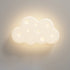 Contemporary Nordic Iron Acrylic Cloud LED Flush Mount Ceiling Light For Bedroom