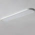 Modern Simplicity Aluminum Acrylic Strip LED Flush Mount Ceiling Light For Hallway