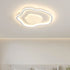 Modern Minimalist Cloud Shape LED Flush Mount Ceiling Light For Bedroom