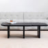 Contemporary Nordic Square Shaped Combination Pine Wood Ash Wood Coffee Table For Living Room