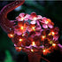 Contemporary Creative Waterproof Solar Flamingo Iron LED Outdoor Landscape Light For Garden