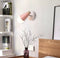 Modern Simplicity Wood Iron Horn Cone 1/2/3 Light Wall Sconce Lamp For Bedside