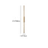 Modern Minimalist Strip Copper PC LED Wall Sconce Lamp For Living Room