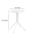 Contemporary Scandinavian Iron Round Coffee Table For Living Room