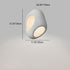 Traditional Japanese Iron Polystyrene Skeletonized Geometry 1-Light Pendant Light For Dining Room