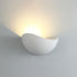 Modern Minimalist Half Moon Circle Aluminum LED Wall Sconce Lamp For Living Room