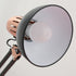 Modern Minimalist Folding Half Round Metal 1-Light Table Lamp For Bedroom