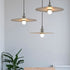 Modern Minimalist Round Iron 1-Light Pendant Light For Dining Room