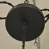 Modern Minimalist Round Iron 1-Light Pendant Light For Dining Room