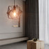 Contemporary Industrial Round Irregular Square Iron 1-Light Pendant Light For Dining Room