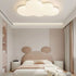 Contemporary Creative Kids Cloud PE LED Flush Mount Ceiling Light For Bedroom