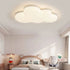 Contemporary Creative Kids Cloud PE LED Flush Mount Ceiling Light For Bedroom