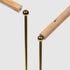 Modern Minimalist Magnetic Wooden Stick Shade USB Foldable LED Table Lamp For Study