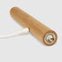 Modern Minimalist Magnetic Wooden Stick Shade USB Foldable LED Table Lamp For Study