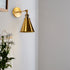 Contemporary Retro Iron Cylinder Cone 1-Light Wall Sconce Lamp For Hallway