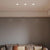 Modern Minimalist Aluminum Round LED Flush Mount Ceiling Light For Dining Room