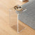 Contemporary Scandinavian Square Acrylic End Table 1-Tier For Living Room