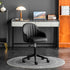 Modern Simplicity Leather Sponge Stainless Steel SGS Desk Chair Backrest Movable For Home Office