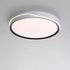 Modern Minimalist Geometric Square Iron Acrylic LED Flush Mount Ceiling Light For Bedroom