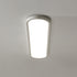 Modern Simplicity Aluminum Acrylic Strip LED Flush Mount Ceiling Light For Hallway