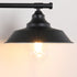 Contemporary Industrial Round Iron 2/3 Light Wall Sconce Lamp For Bathroom