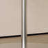 Modern Eclectic Rectangular Stainless Steel Pine End Table 2-Tier For Living Room