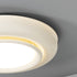 Modern Minimalist Round Iron Acrylic LED Flush Mount Ceiling Light For Bedroom